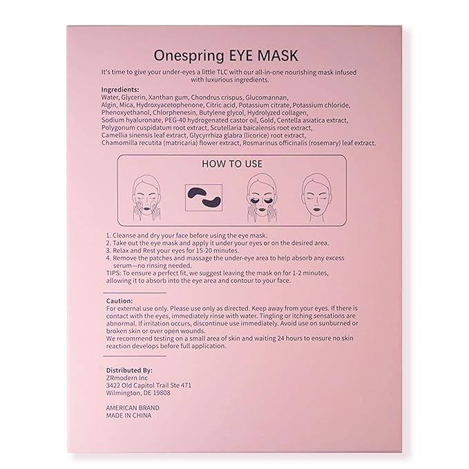 Under Eye Patches (24 Pairs) - Bridesmaid Gift, Easter Basket Stuffers - 24K Gold Under Eye Masks for Dark Circles, Puffy Eyes, Wrinkles - Rejuvenating & Revitalizing Eye Skincare Treatment