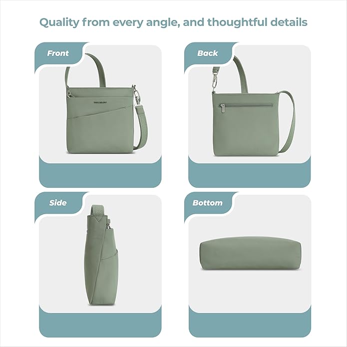 Travelon Anti-Theft Roam Small Crossbody