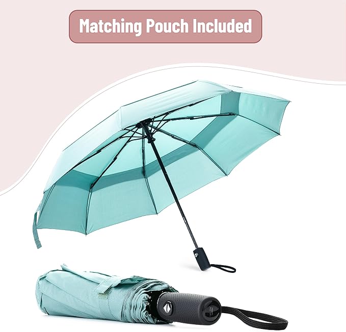 Mr. Pen- Windproof Travel Umbrella, Automatic Umbrellas for Rain, Compact