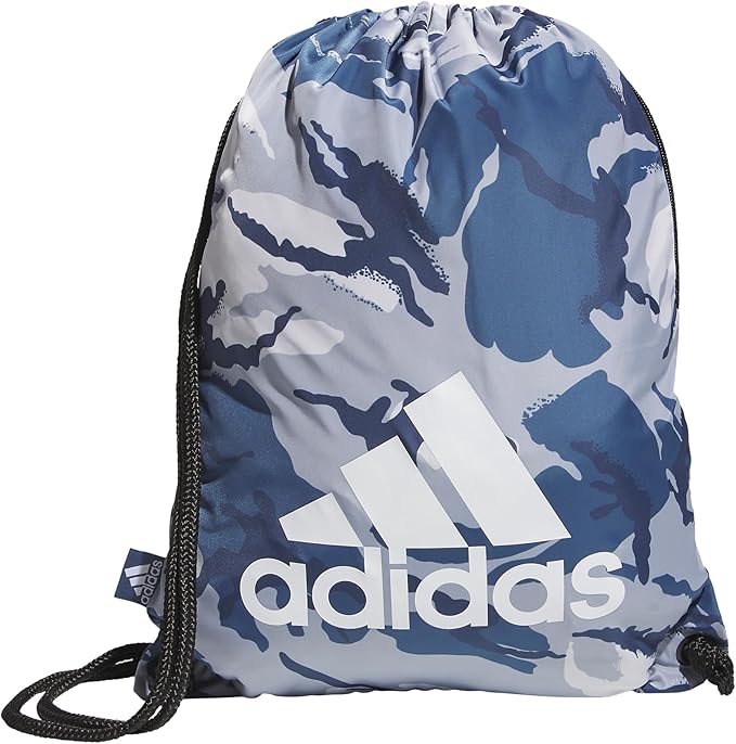 adidas Ready Sackpack – Drawstring Backpack Lightweight Small Gym Bag