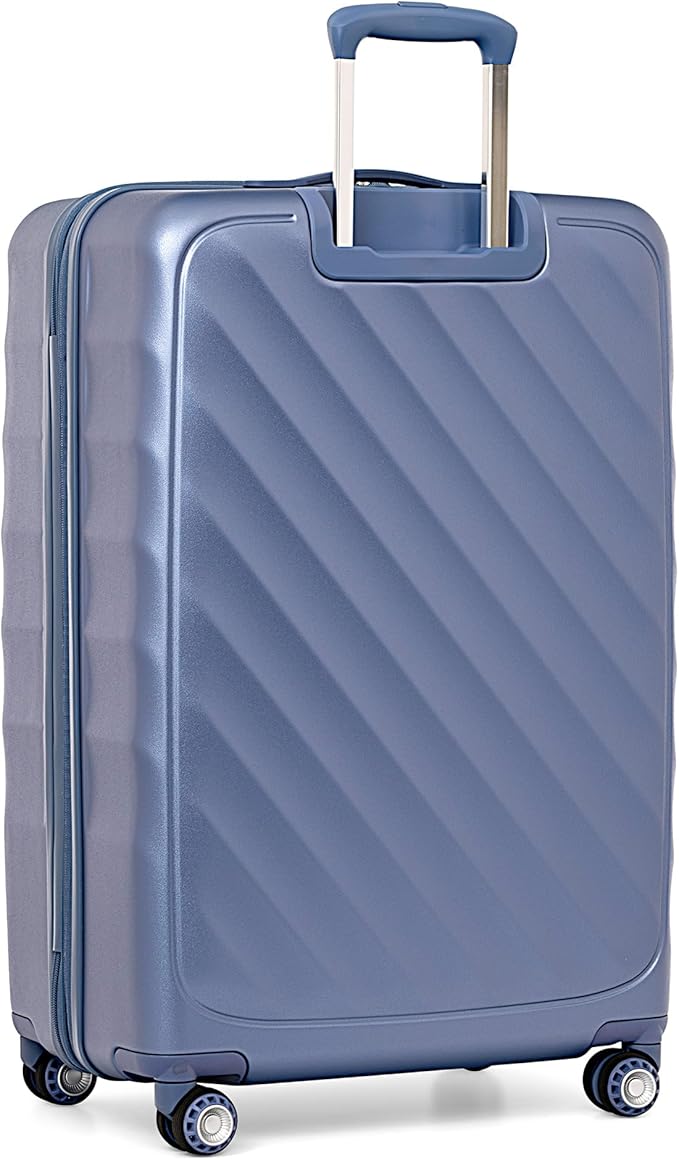 Traveler's Choice Elm 2PC Hardside Spinner Luggage Set - Matte Navy