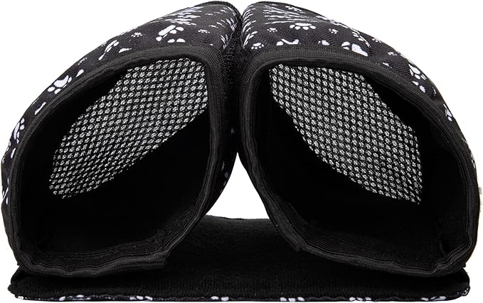 riemot Luggage Travel Cup Holder Free Hand Drink Caddy - Hold Two Coffee Mugs - Fits Roll on Most Suitcase Handles - Gifts for Flight Attendants &Frequent Travelers Accessories Cat Paw