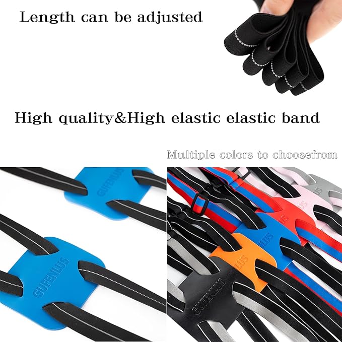 Luggage Straps for Suitcases TSA Approved Travel Belt,Luggage Straps Bag Bungees for Add a Bag Easy to Travel Suitcase Elastic Strap Belt (Black/Blue -1pcs)