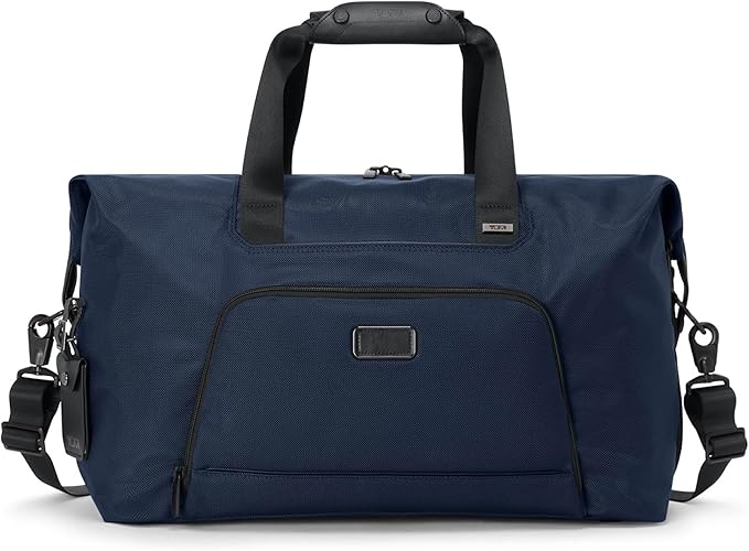 TUMI - Alpha Double Expansion Duffel - Business & Weekend Travel Duffel Bag - Designed for Durability & Functionality