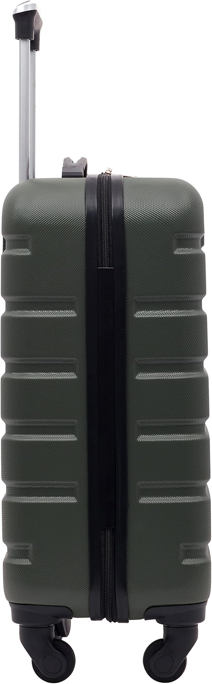 Wrangler 22" Hardside Spinner Carry-On Luggage, Deep Depth