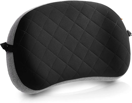 TREKOLOGY Camping Pillow with Removable Cover, Inflatable Pillow for Backpacking, Ultralight Inflatable Camp Pillows for Sleeping Portable Compact Pillow for Hiking Travel