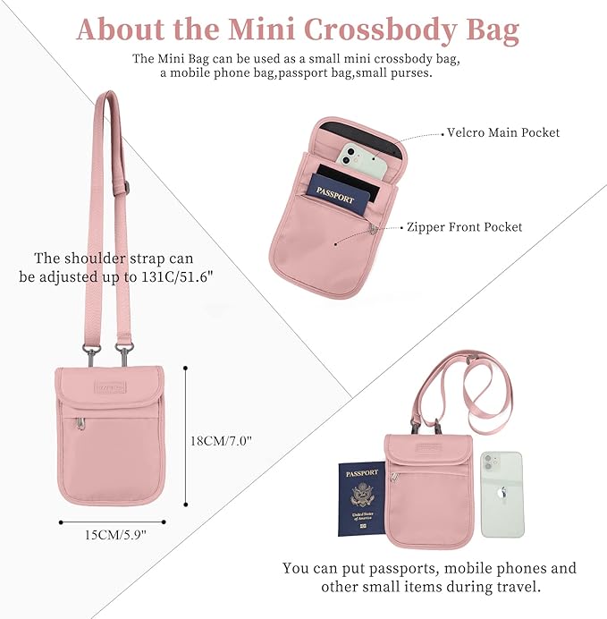 SYCNB Weekender Bags for Women,Personal Item Travel Bag with Shoes Compartment,Overnight Travel Duffel Bag with Separate Toiletry Bag&Mini Crossbody Bag,Gym Bag
