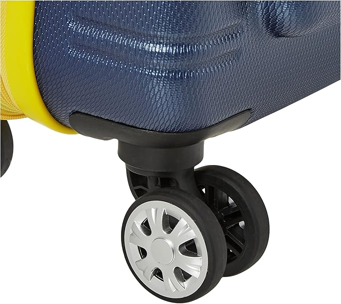 Rockland Melbourne Hardside Expandable Spinner Wheel Luggage, Navy, Carry-On 20-Inch