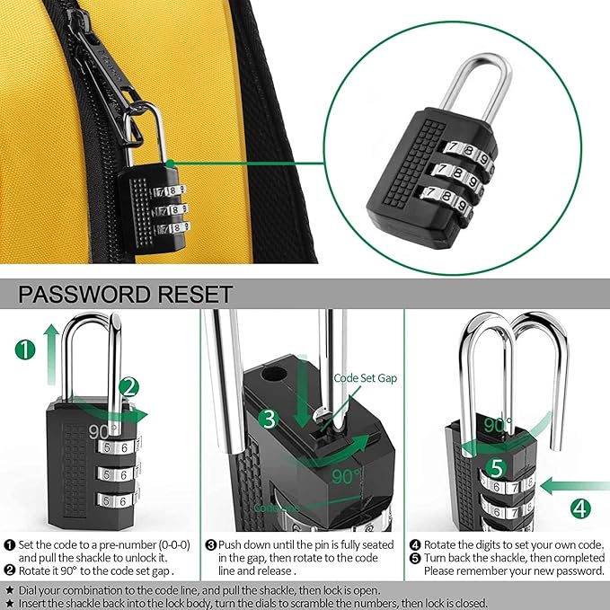 Mancro Travel Laptop Backpack, 15.6 in Anti Theft Backpack for Women Men, Computer Bag Fits 15.6 Inch Laptop and Notebook Backpack Gift, Yellow