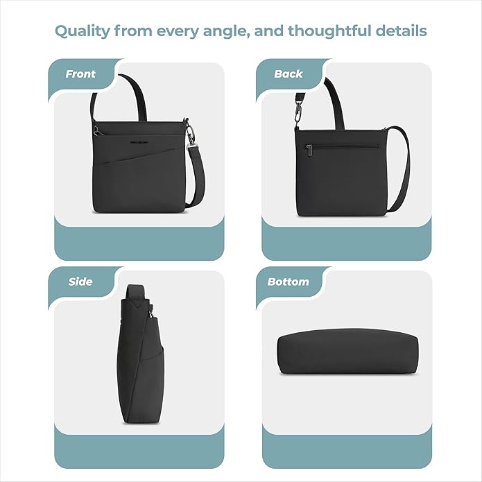 Travelon Anti-Theft Roam Small Crossbody