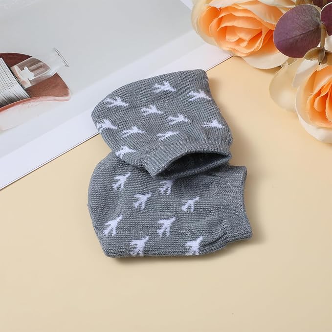 8 Pcs Luggage Wheels Cover Socks, Suitcase Wheel Protector Covers Full Suitcases Wrap Fabric Protector Sock Universal Wheel Sleeves Case for Suitcase Prevents Floor Bed Dirt