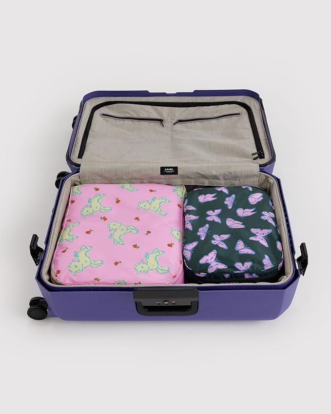 BAGGU Large Packing Cube Set - Spring Animals