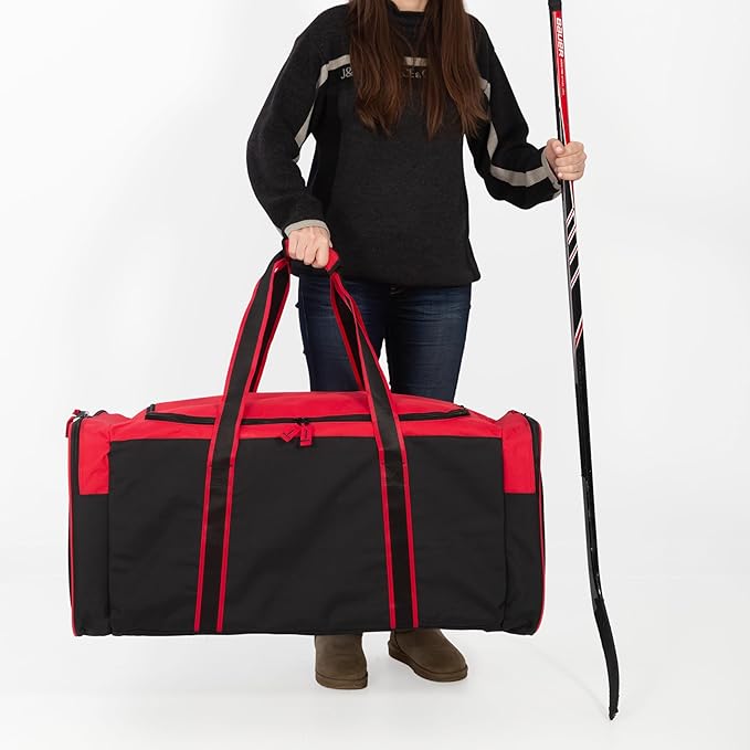 Jetstream Heavy Duty Multi Pocket Durable Sports Gym Equipment Travel Duffel Bag