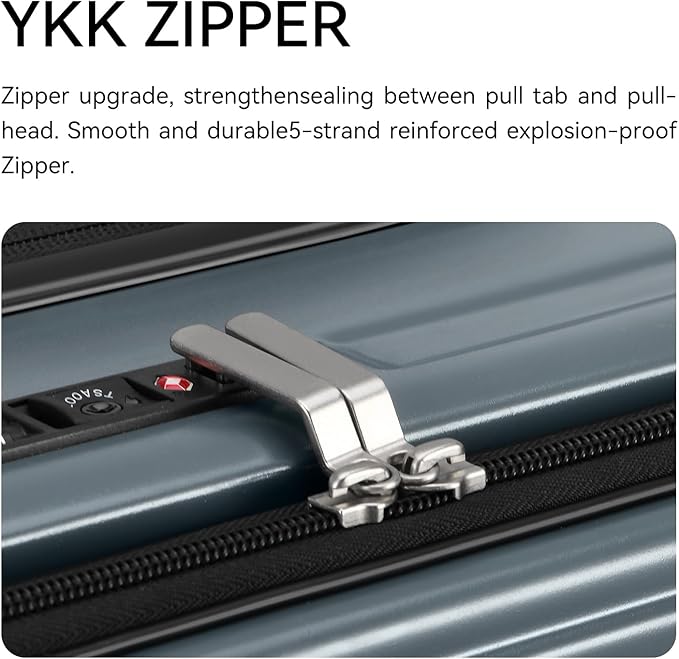 ROAMING Luggage Sets Hard shell Suitcase Top Opening Expandable with Spinner Wheels,Sturdy Large Suitcase Tsa Lock 20 Inch Carry on 28 Inch Checked Luggage,2-Piece Set (20/28) for Unisex Livid green