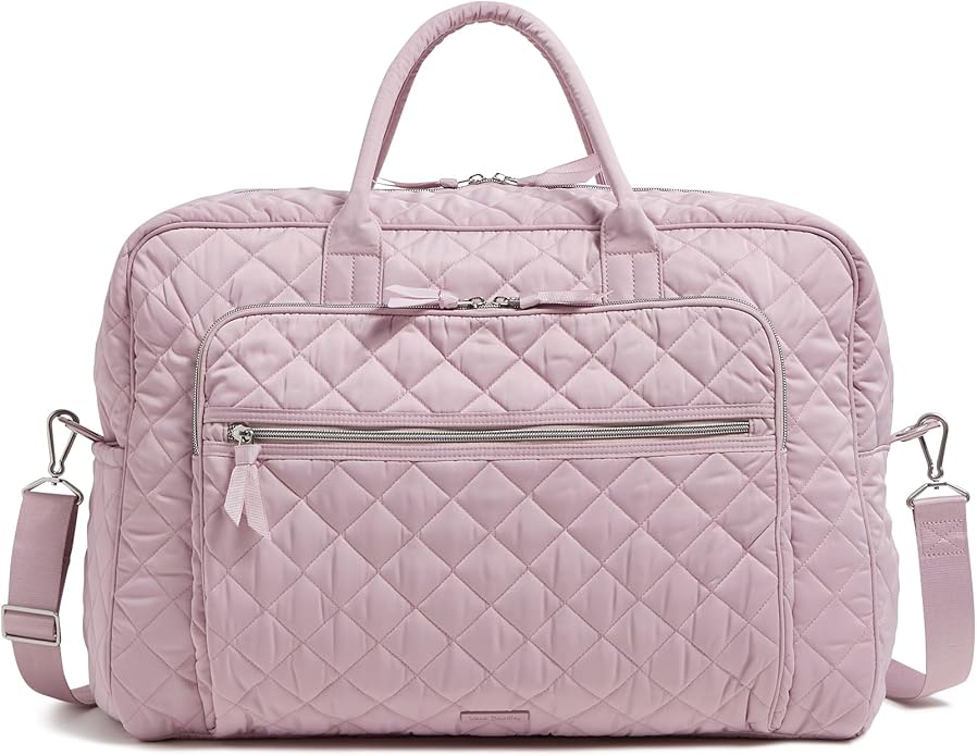 Vera Bradley Women's Performance Twill Grand Weekender Travel Bag