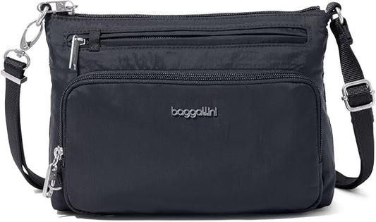 Baggallini Securtex Anti-Theft Keepsake Crossbody