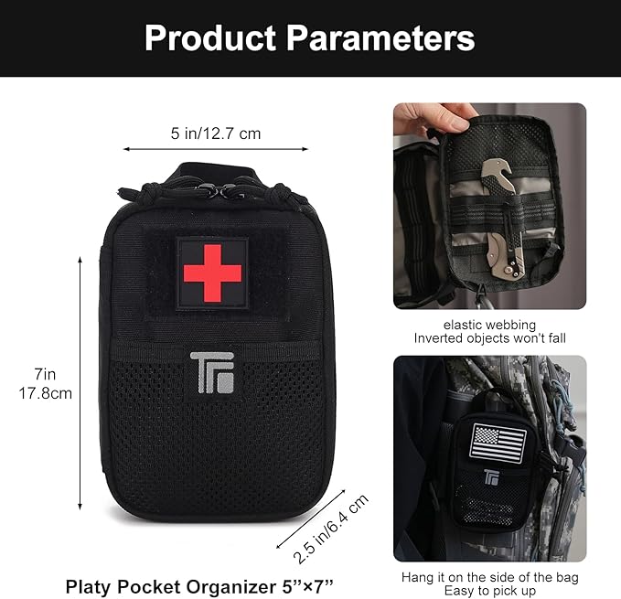 Multipurpose Zipper Pouch with Adjustable Strap - Compact Organizer for Daily Use, Travel, Office & School Supplies