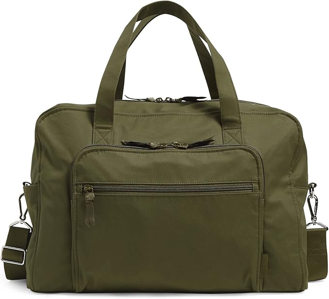Vera Bradley womens Cotton Weekender Travel Bag