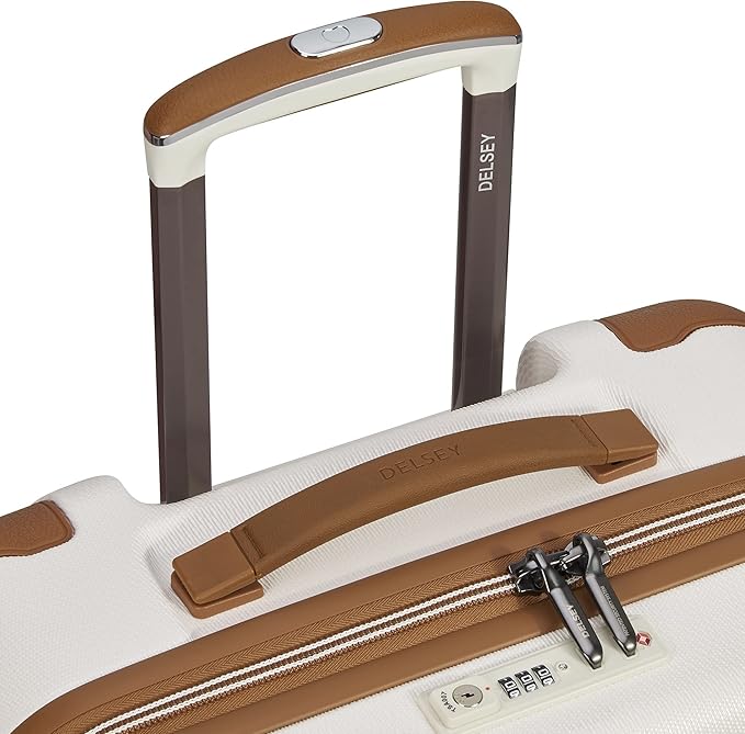 DELSEY PARIS Chatelet Air 2.0 Hardside Luggage with Spinner Wheels, Angora, 2 Piece Set (19/24)