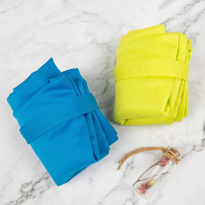 babygoal Wet Dry Bags 3 Pack for Baby Cloth Diapers, Washable Travel Bags, Beach, Pool, Gym Bag for Swimsuits & Wet Clothes with 2 Pockets 3LN10
