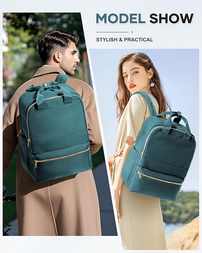 wepadre Small Travel Backpack Carry on Flight Approved Personal Item Travel Bag Carry on Backpack for Women Work Laptop Backpack for Traveling Carry on Luggage Mochila De Viaje