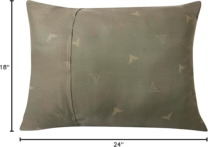 TETON Sports Camp Pillow; Great for Travel, Camping and Backpacking; Washable, Color