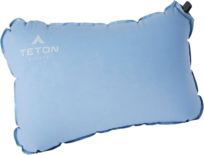 TETON Sports Camp Pillow; Great for Travel, Camping and Backpacking; Washable, Color