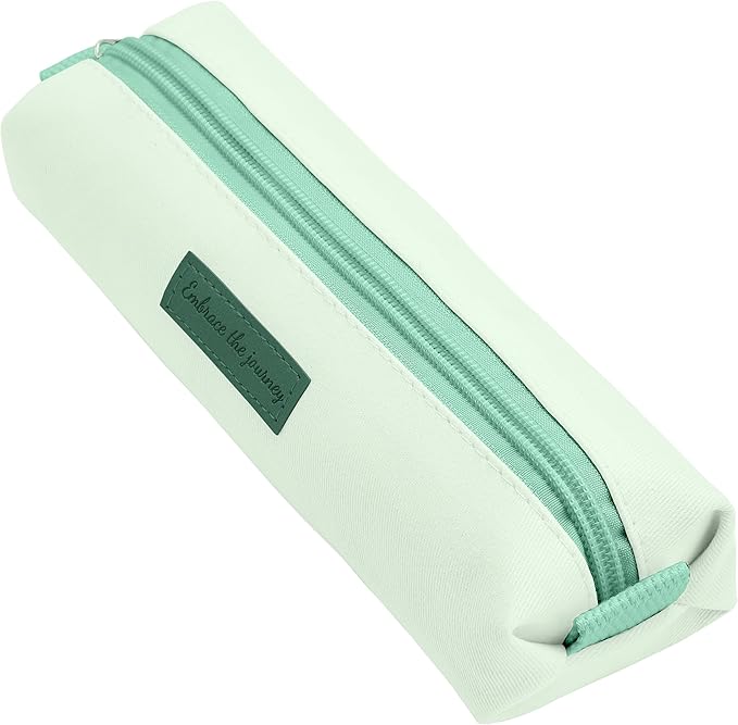 Mr. Pen- Cute Pencil Case Pouch, Laurel Color, Multipurpose Canvas Bible Pencil Pouch