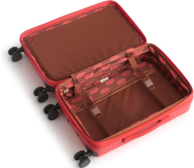 Hardside 3 Piece Luggage Set, Cayenne, One Size