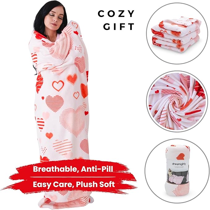 Wearable Blankets for Women, Adult Wearable Blanket Men, Mother's Day Gifts for Her, Wife Birthday Gift Ideas