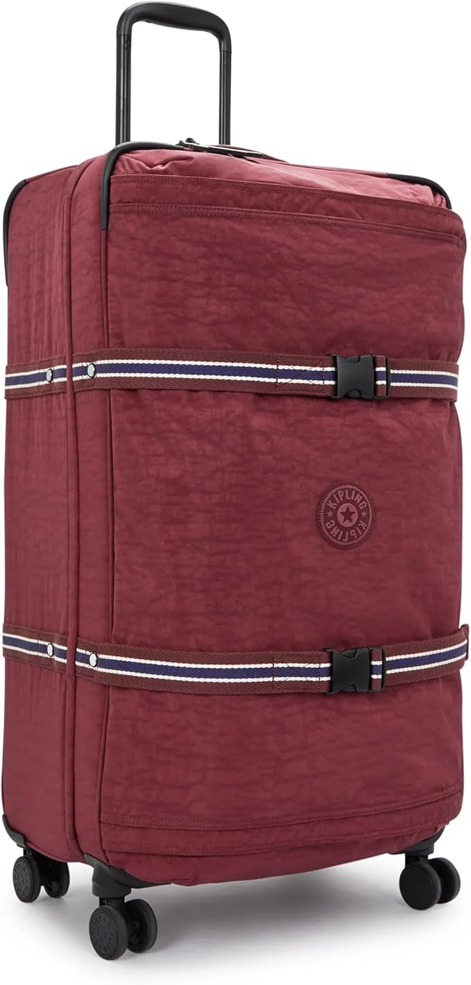 Kipling Women's Spontaneous Large 31-Inch Softside Spinner Wheel Luggage, Integrated TSA Accepted Lock