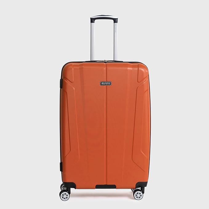 Ben Sherman Derby Spinner Travel Upright Luggage, Mandarin, 2-Piece Set (20" & 28")