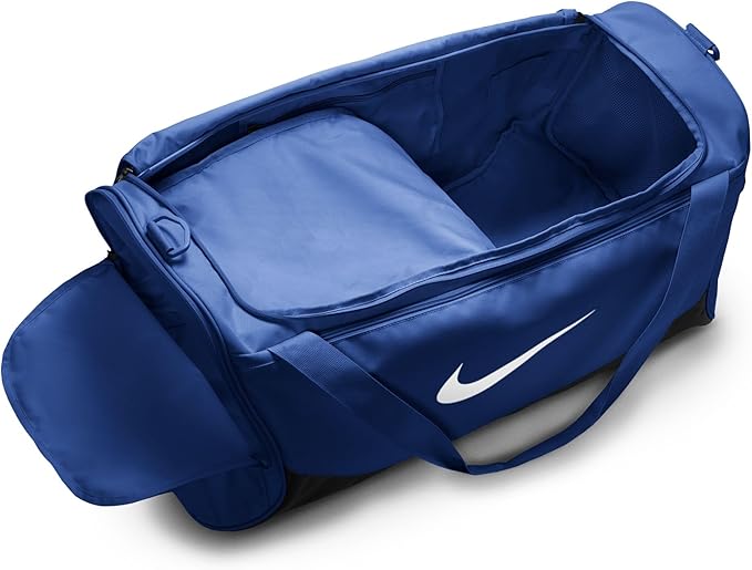 Nike Brasilia Duffel (Medium), Game Royal/Black/White, MISC