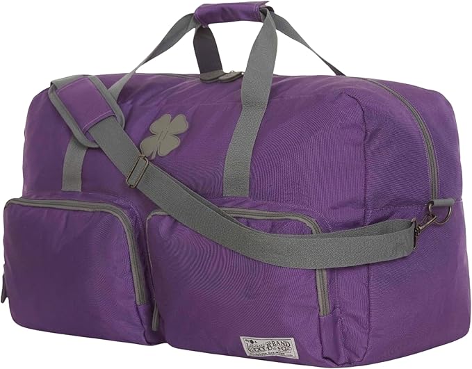 Lucky Travel Duffel Bags 65L, Gym Bag, Travel Bag & Large Duffle Bag for Men, Foldable Overnight Weekender Bags for Women & Men with Adjustable Shoulder Strap,