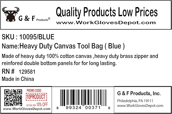 Waxed Canvas All Purpose Military Style Duffle Bag, Water-Resistant, Adjustable Strap, Fully Lined, Double Zipper Closure, heavy Duty, Olive Green