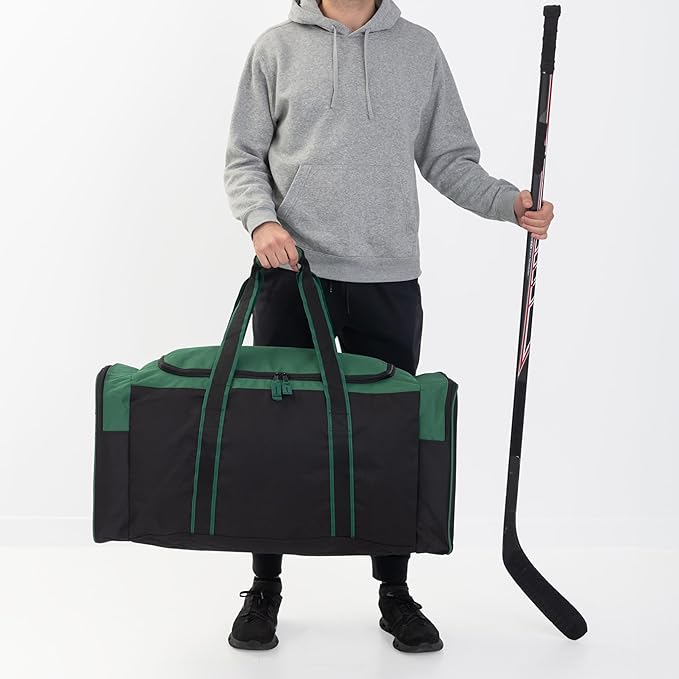 Jetstream Heavy Duty Multi Pocket Durable Sports Gym Equipment Travel Duffel Bag