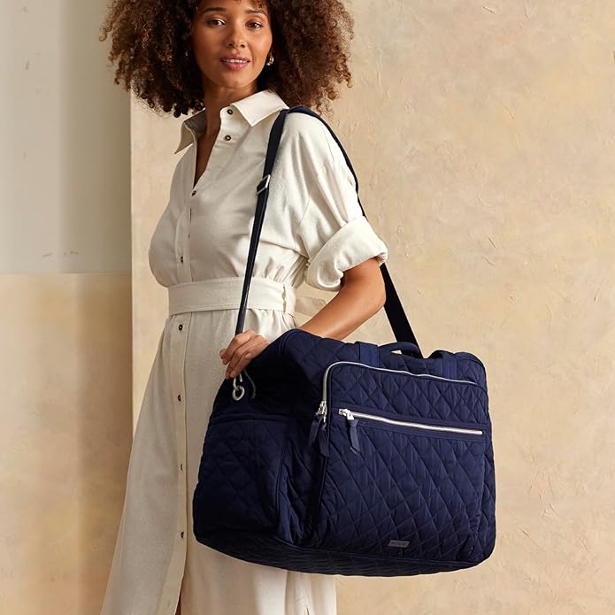 Vera Bradley Women's Performance Twill Grand Weekender Travel Bag