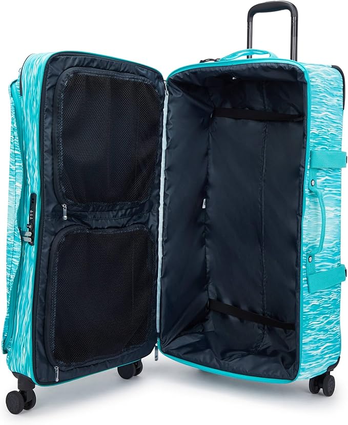 Kipling Women's Spontaneous Large 31-Inch Softside Spinner Wheel Luggage, Integrated TSA Accepted Lock
