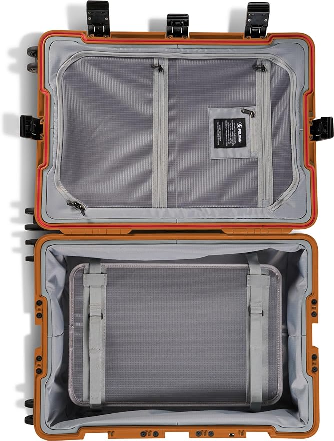 Pelican ATX 30 Inch Hard-Side Large Size Check-In Luggage Suitcase (Clay)