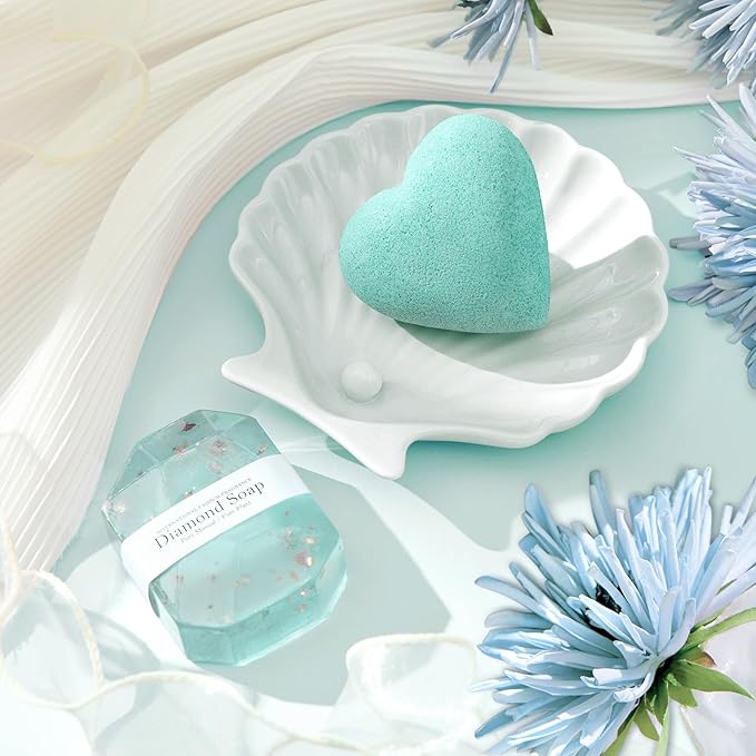 Valentine's Day Gifts for Wife Girlfriend Her, Get Well Soon Gifts Self Care Gifts, Gardenia Spa Gift Basket Care Package with Blanket, Birthday Christmas for Mom Best Friend Women