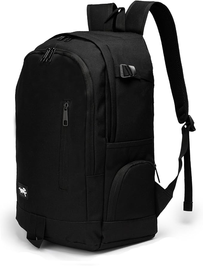 rickyh style School Backpack Travel Bag for Men & Women Lightweight College Back Pack with Laptop Compartmen