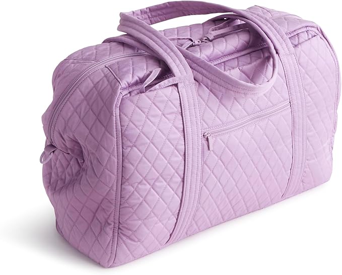 Vera Bradley Women's Miramar Weekender Travel Bag - Premium Cotton