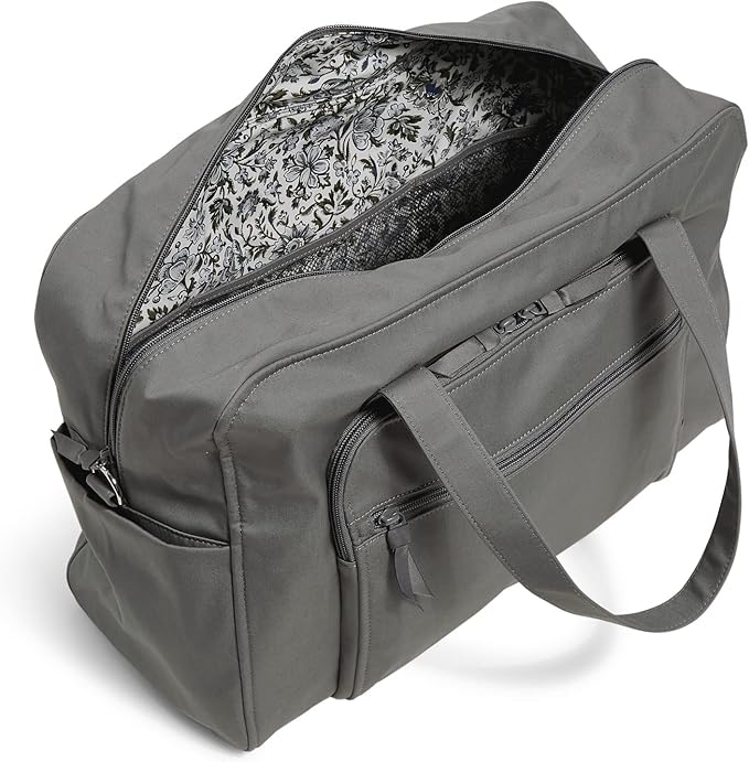 Vera Bradley womens Cotton Weekender Travel Bag