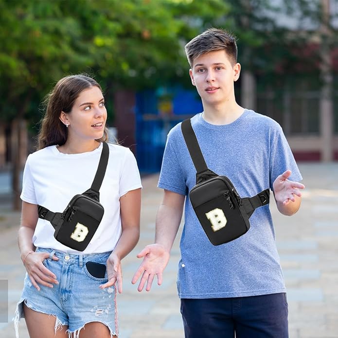 Mini Sling Bag for Men Crossbody,Small Chest Bag Casual Trendy Waterproof Lightweight Phone Crossover Daypack