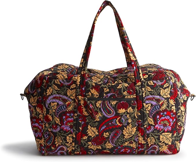 Vera Bradley Women's Cotton Large Miramar Weekender