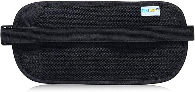 Money Belt Passport Holder for Women Men - Secure Hidden Travel Wallet Fanny Pack with RFID Blocking