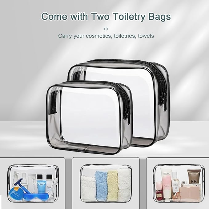 Travel Backpack for Men, 40L Carry On Backpack, 17 Inch Laptop Backpack, Waterproof Backpack, College Bookbag, Person Item Flight Approved Trave Bag for Women