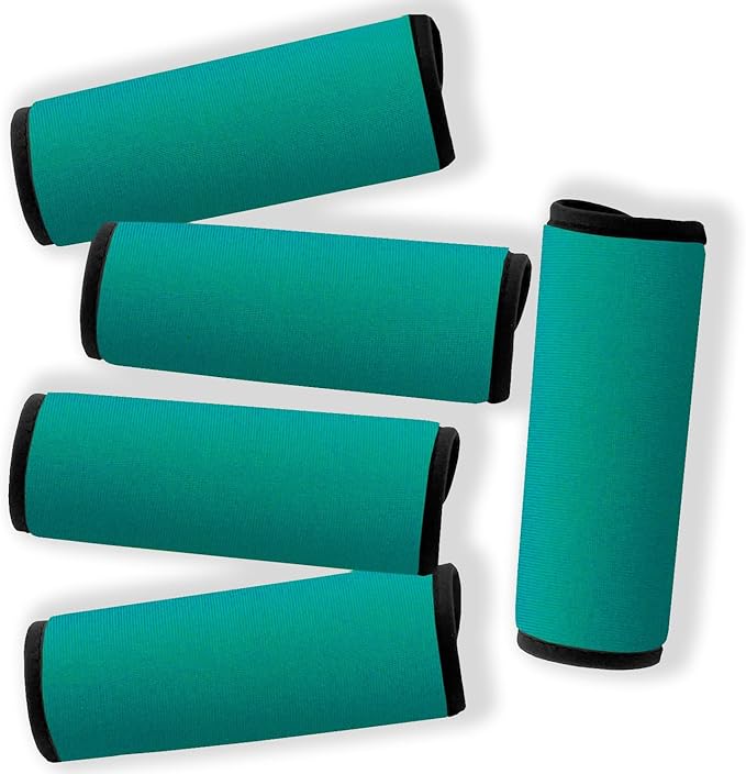 Neoprene Luggage Handle Wraps for Traveling Bright Color Luggage Identifiers|Handle Wraps|Handle Covers