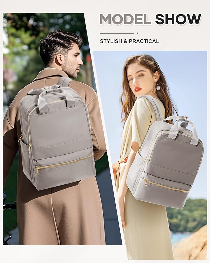 wepadre Small Travel Backpack Carry on Flight Approved Personal Item Travel Bag Carry on Backpack for Women Work Laptop Backpack for Traveling Carry on Luggage Mochila De Viaje
