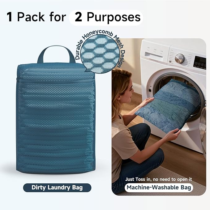 11 Set /9 Set Packing Cubes for Travel,Gifts for Women Mom Kids,TSA Approved Bags for Makeup,Cosmetic, Toiletry,Organizers for Suitcase Carry On,Cruise Essentials Airplane Accessories,Dark Blue Floral